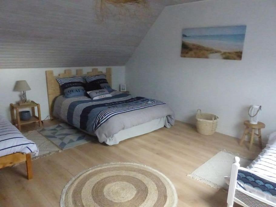 Cottage Entre Mer Et Campagne Pont-Scorff Eksteriør billede