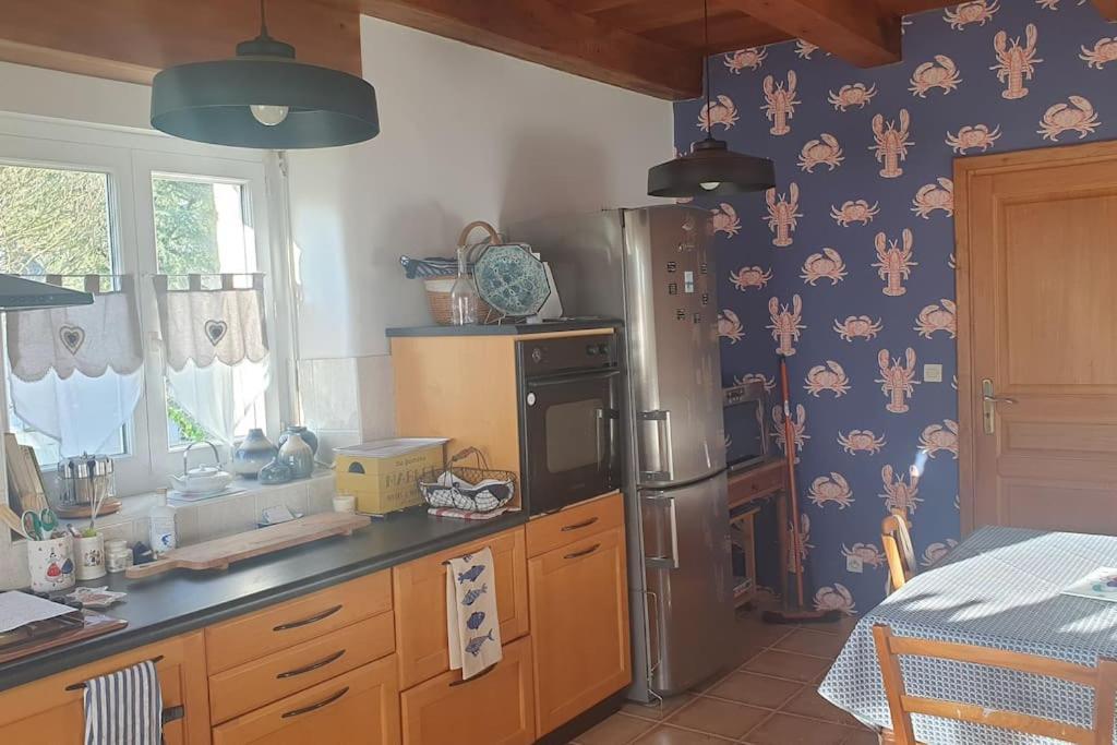 Cottage Entre Mer Et Campagne Pont-Scorff Eksteriør billede