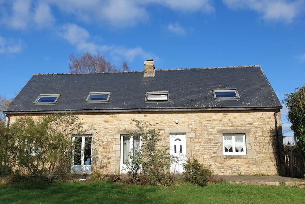 Cottage Entre Mer Et Campagne Pont-Scorff Eksteriør billede